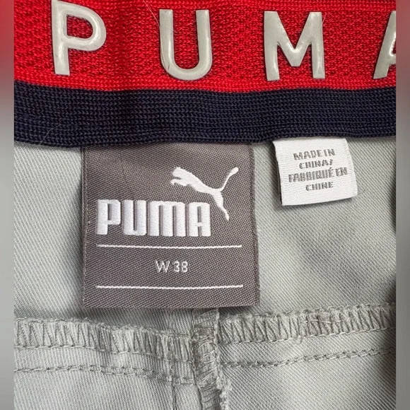 Mens Puma Golf Shorts - Picture 4 of 4